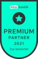 ImmoScout24 Premium Partner 2021 Siegel