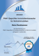 Erfolgreicher Abschluss zum geprüften Immobilienbewerter für Wohnimmobilien an der ProfiMaklerAkademie Aschaffenburg